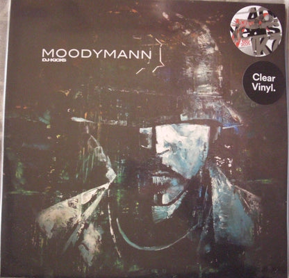 Moodymann – DJ-Kicks 3x Vinyl, LP, Compilation, Limited Edt, Reissue clear