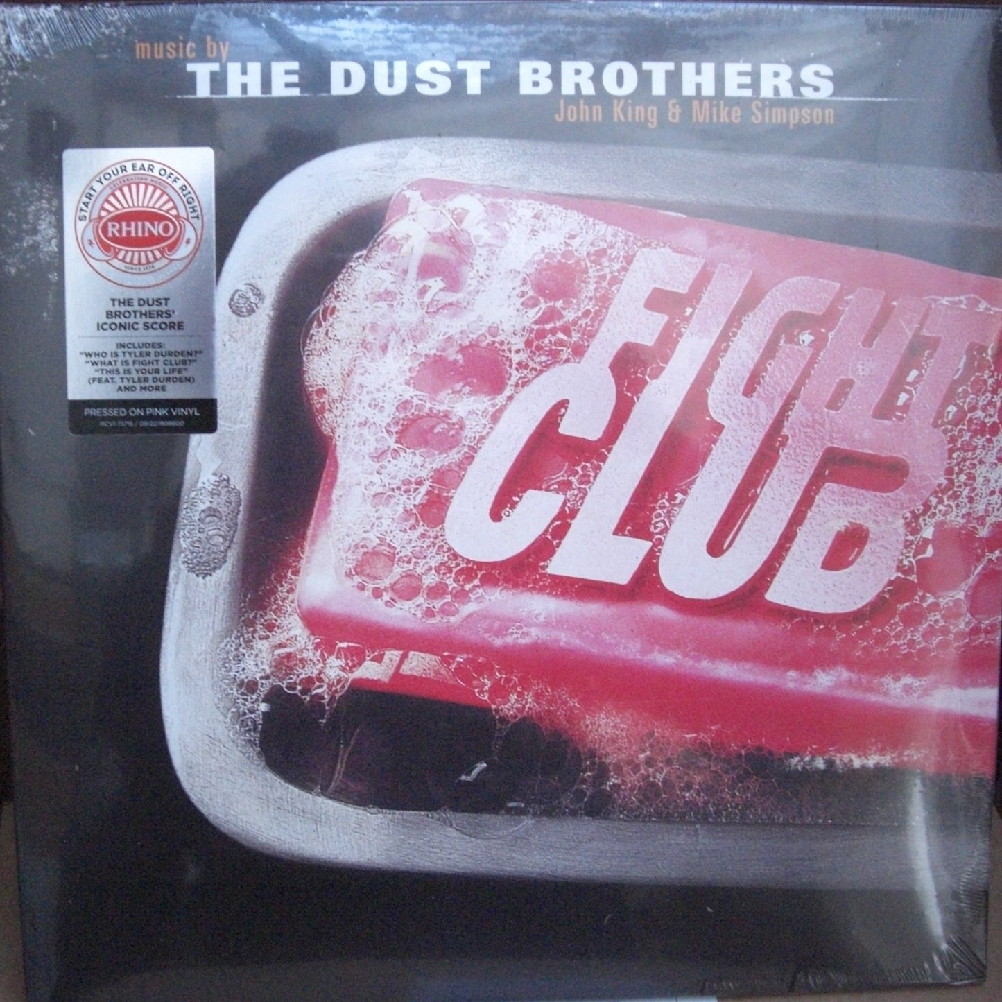The Dust Brothers – Fight Club 2x Vinyl, LP, Album, Reissue, Limited Edt pink