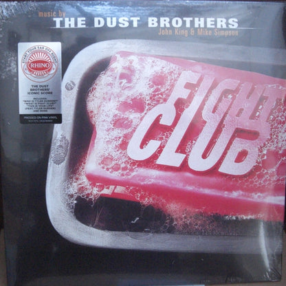 The Dust Brothers – Fight Club 2x Vinyl, LP, Album, Reissue, Limited Edt pink