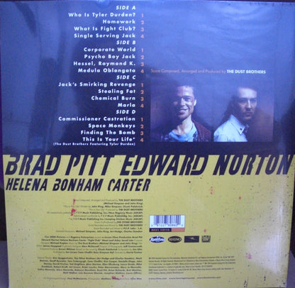 The Dust Brothers – Fight Club 2x Vinyl, LP, Album, Reissue, Limited Edt pink