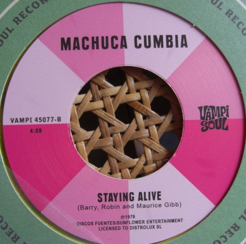 La Cumbia Moderna De Soledad Da Ya Think I'm Sexy? / Quedarse 7"