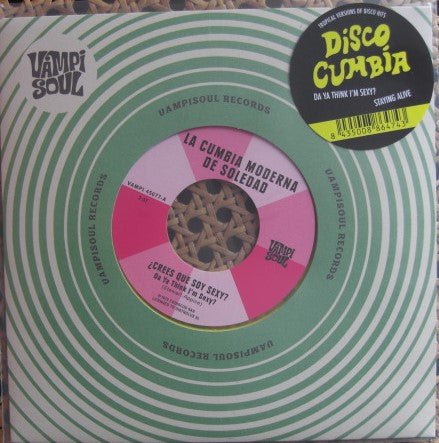 La Cumbia Moderna De Soledad Da Ya Think I'm Sexy? / Quedarse 7"