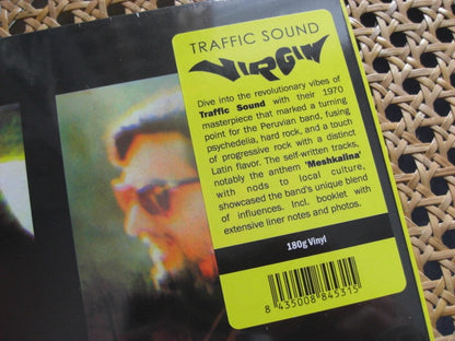 Traffic Sound – Virgin Vinyl, LP, Album