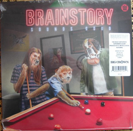 Brainstory – Sounds Good Vinyl, LP, Album