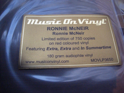 Ronnie McNeir – Ronnie McNeir Vinyl, LP, Album, Reissue, Limited Edt red