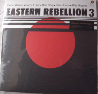 Cedar Walton, Curtis Fuller, Bob Berg, Sam Jones, Billy Higgins – Eastern Rebellion 3 Vinyl, LP, Album, Reissue