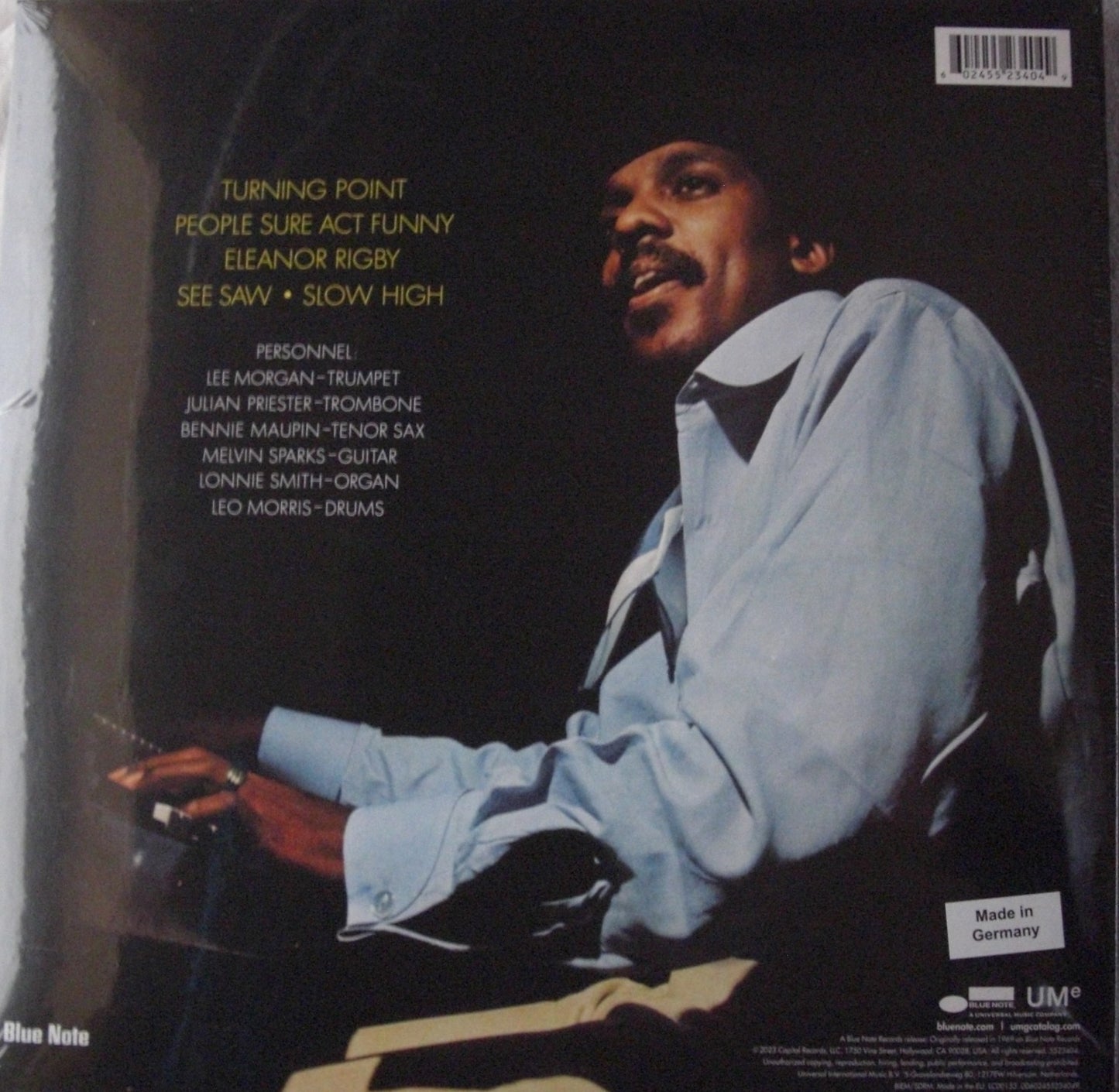 Lonnie Smith – Turning Point Vinyl, LP, Album, Reissue