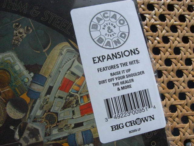 The Bacao Rhythm & Steel Band – Expansions Vinyl, LP, Album