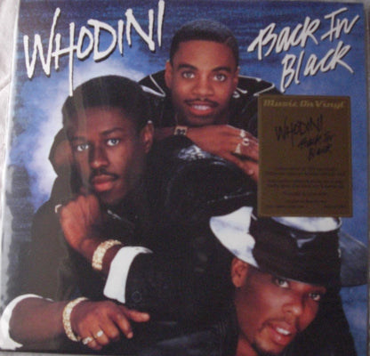 Whodini – Back In Black Vinyl, LP, Album, Reissue, Limited Edt smokey