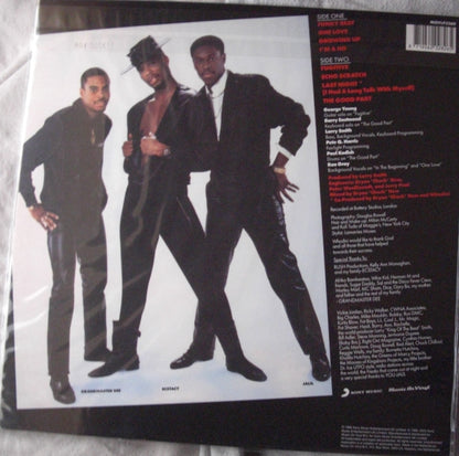 Whodini – Back In Black Vinyl, LP, Album, Reissue, Limited Edt smokey