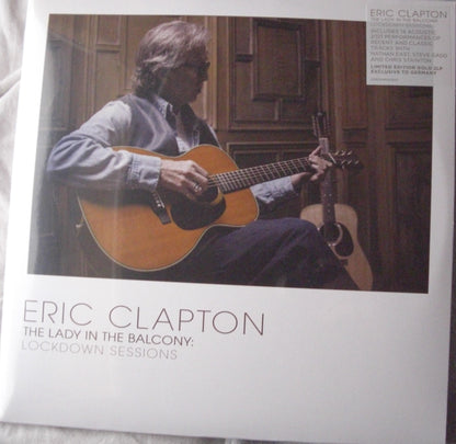 Eric Clapton – The Lady In The Balcony: Lockdown Sessions 2x Vinyl, LP, Album, Limited Edt gold
