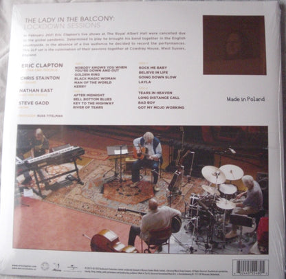 Eric Clapton – The Lady In The Balcony: Lockdown Sessions 2x Vinyl, LP, Album, Limited Edt gold