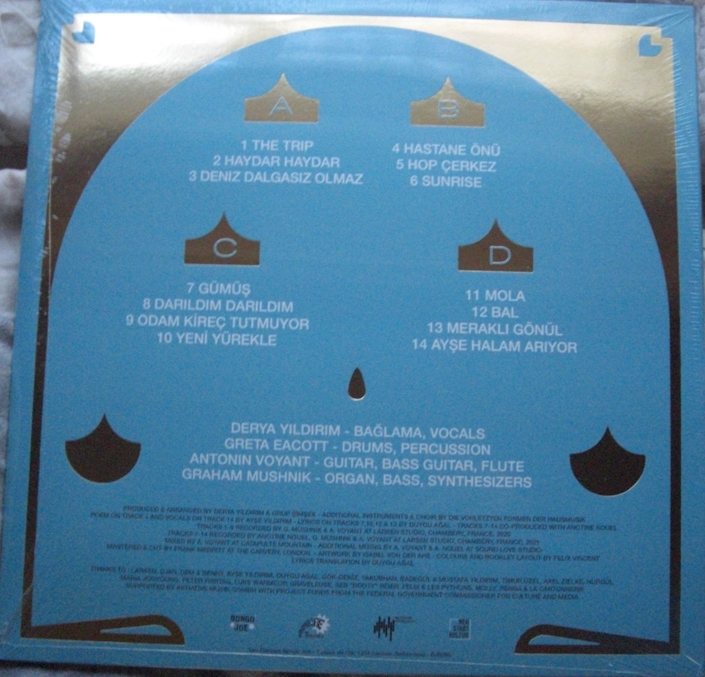 Derya Yildirim & Grup Simsek – Dost 1 & 2 Vinyl, 2xLP, Compilation