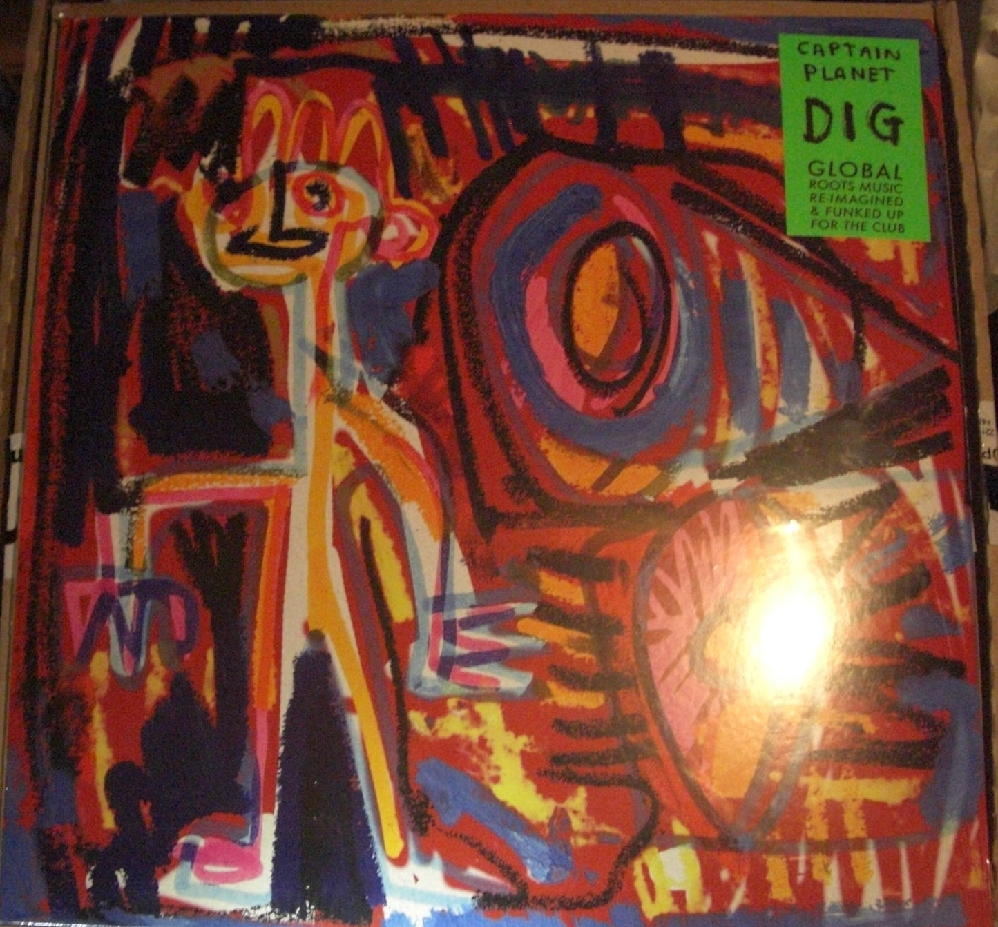 Captain Planet - Dig 2x Vinyl, LP, Album