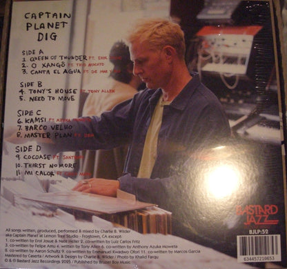 Captain Planet - Dig 2x Vinyl, LP, Album