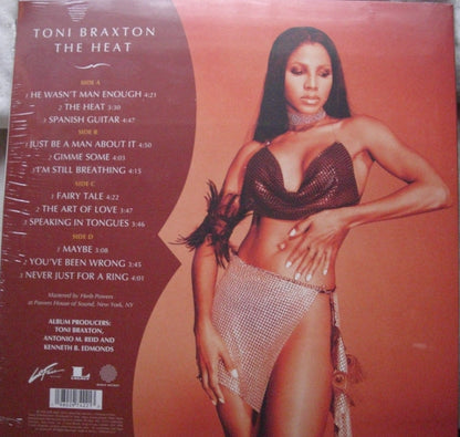 Toni Braxton – The Heat 2x Vinyl, LP, Album, Reissue