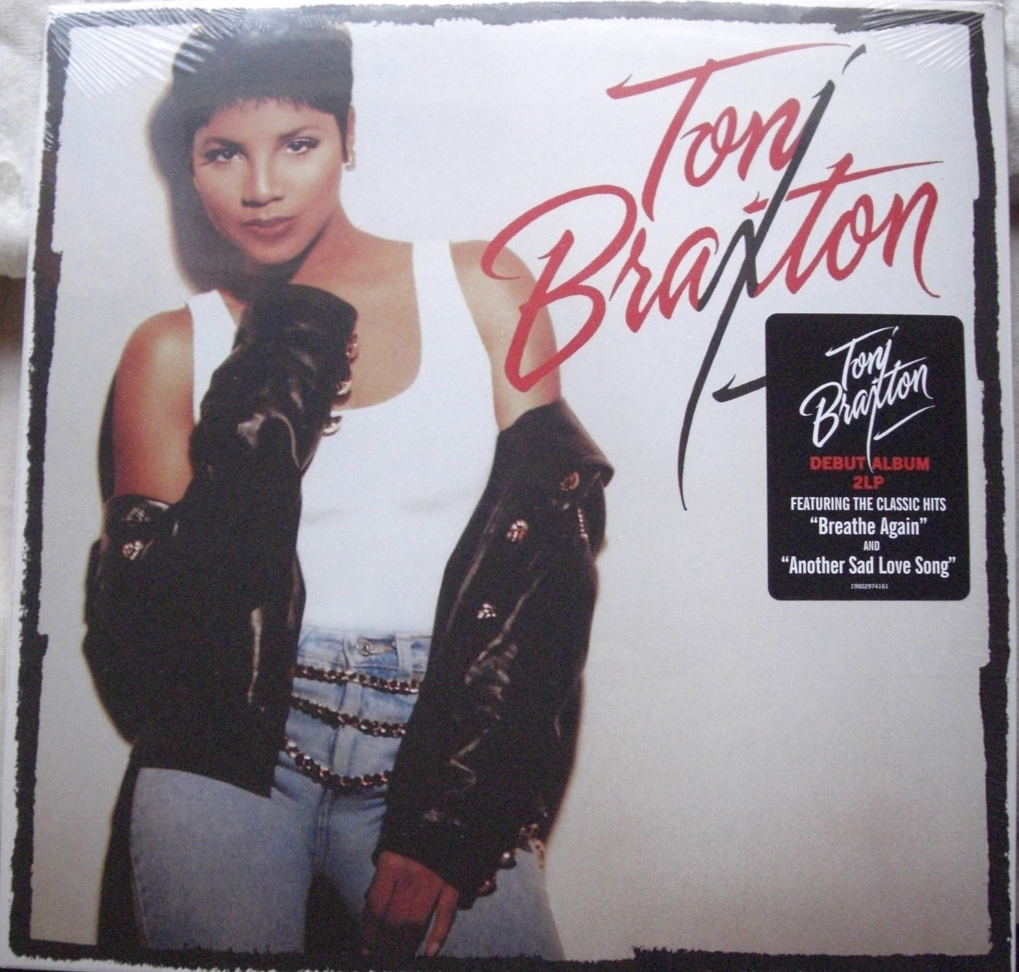Toni Braxton – Toni Braxton 2x Vinyl, LP, Album, Reissue