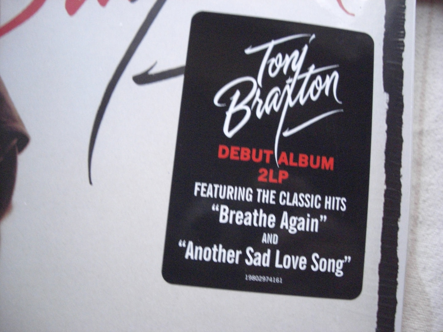 Toni Braxton – Toni Braxton 2x Vinyl, LP, Album, Reissue