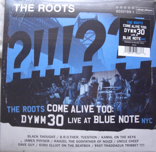 The Roots – The Roots Come Alive Too: DYWM 30 Live at Blue Note NYC!  2x Vinyl, LP, Album, Reissue