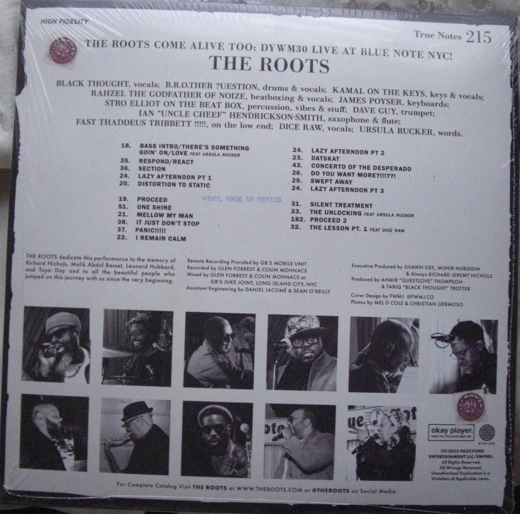 The Roots / Come Alive Too / 2LP / Black