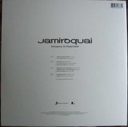 Jamiroquai – Emergency On Planet Earth 2 x Vinyl, LP, Album 180g