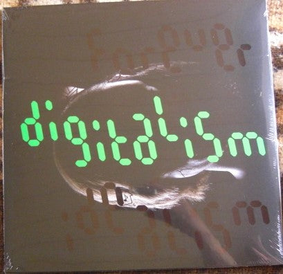 Digitalismo – Idealismo - Forever 3x Vinilo, LP Album Ltd Edt verde neón