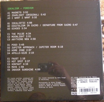 Digitalismo – Idealismo - Forever 3x Vinilo, LP Album Ltd Edt verde neón
