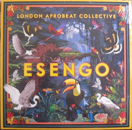 London Afrobeat Collective – Esengo Vinyl, LP Album