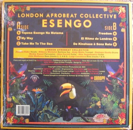 Colectivo Afrobeat de Londres - Esengo Vinilo, Álbum LP