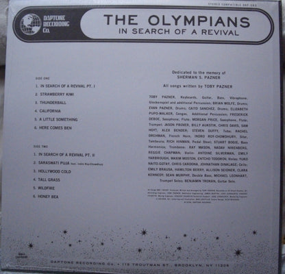 The Olympians - In Search Of A Revival Vinyl, LP, Album
