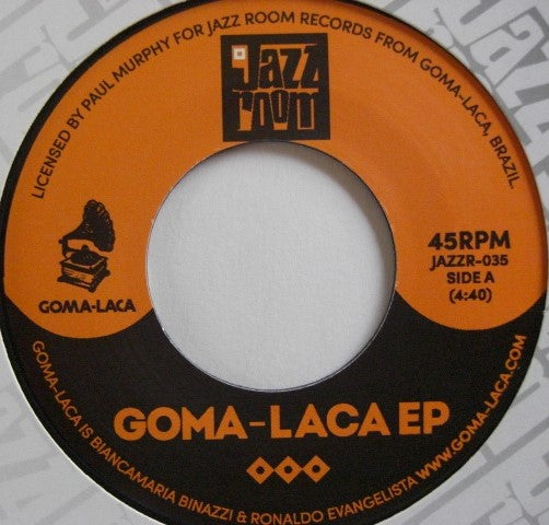 Goma Laca – Goma-Laca EP - Cala Boca Menino / Ogum Vinyl, 7"