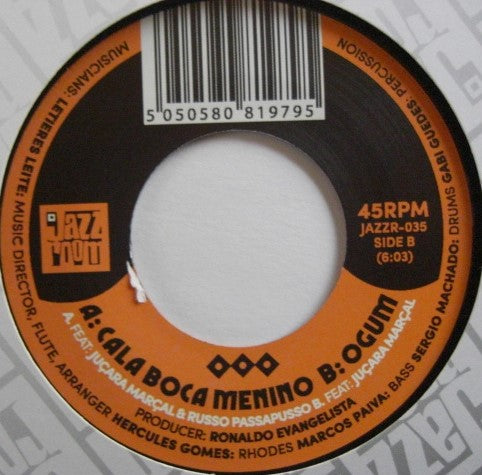 Goma Laca – Goma-Laca EP - Cala Boca Menino / Ogum Vinyl, 7"