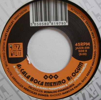 Goma Laca – Goma-Laca EP - Cala Boca Menino / Ogum Vinyl, 7"