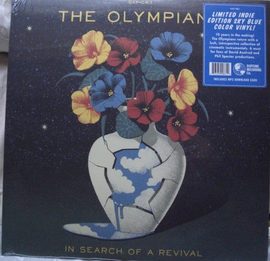The Olympians - In Search Of A Revival Vinyl, LP, Album blue