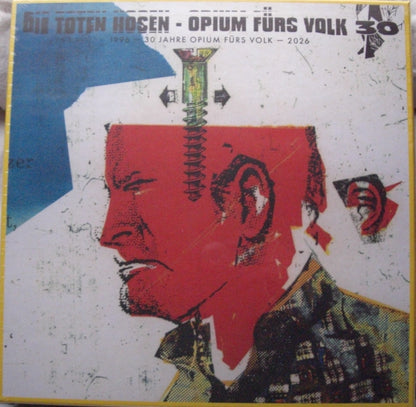 Die Toten Hosen – Opium Fürs Volk 4x Vinyl, LP, Album, Reissue, +12" +7"