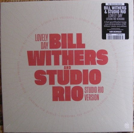 Bill Withers And Studio Rio – Lovely Day Vinyl, 7"
