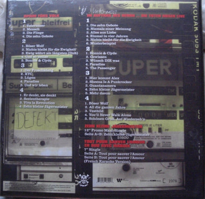 Die Toten Hosen – Opium Fürs Volk 4x Vinyl, LP, Album, Reissue, +12" +7"