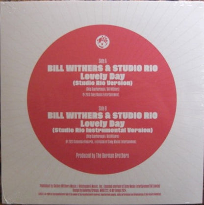 Bill Withers And Studio Rio – Lovely Day Vinyl, 7"