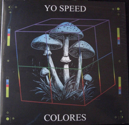 Yo Speed – Colores 2x Vinyl, LP, Album