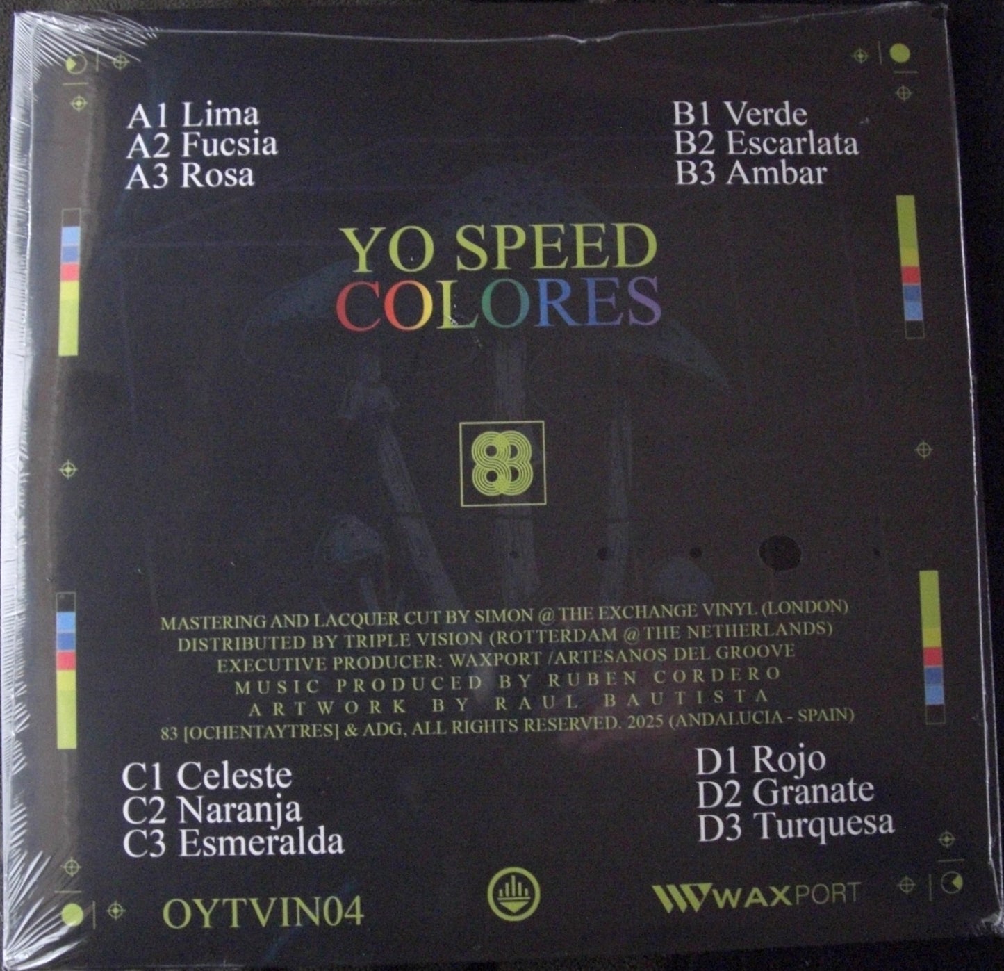 Yo Speed – Colores 2x Vinyl, LP, Album