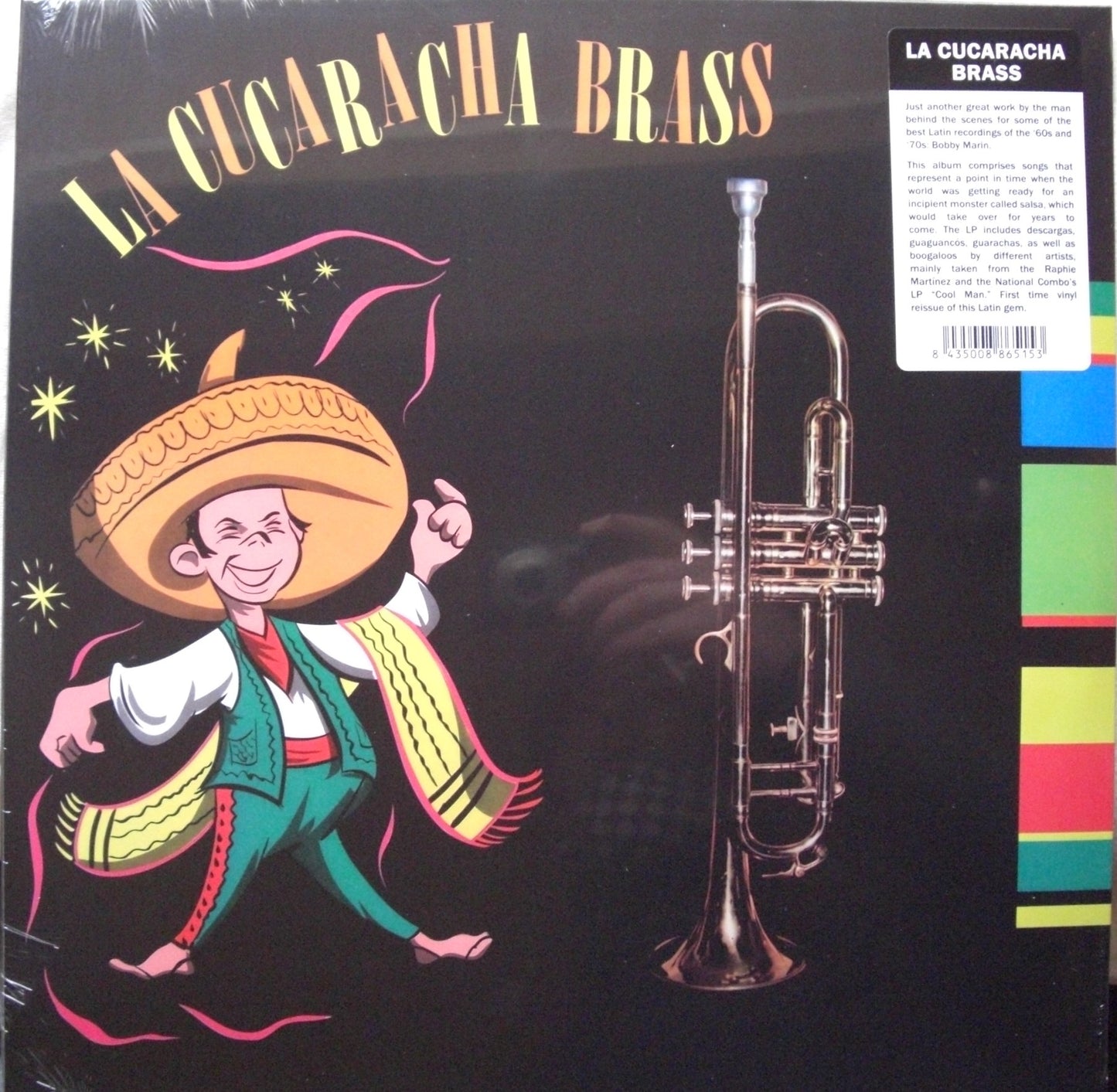 La Cucaracha Brass – The Cucaracha Brass Vinyl, LP, Album, Reissue