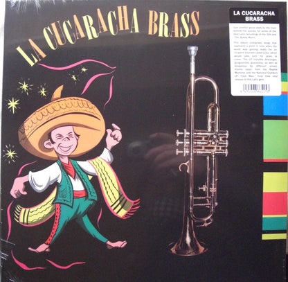La Cucaracha Brass – The Cucaracha Brass Vinyl, LP, Album, Reissue