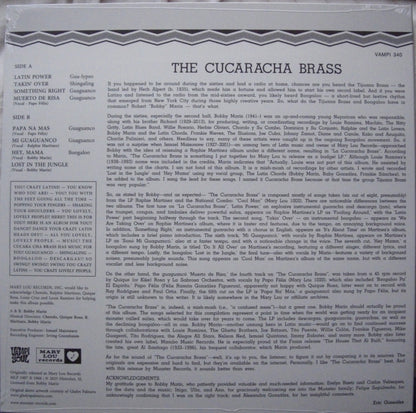 La Cucaracha Brass – The Cucaracha Brass Vinyl, LP, Album, Reissue
