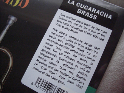 La Cucaracha Brass – The Cucaracha Brass Vinyl, LP, Album, Reissue