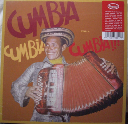 Various – Cumbia Cumbia Cumbia!!! Vol. 4 Vinyl, 2xLP, Compilation