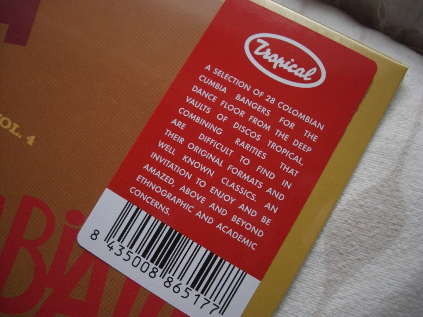 Various – Cumbia Cumbia Cumbia!!! Vol. 4 Vinyl, 2xLP, Compilation