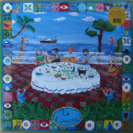 Erlend Øye & La Comitiva – La Comitiva Vinyl, LP, Album
