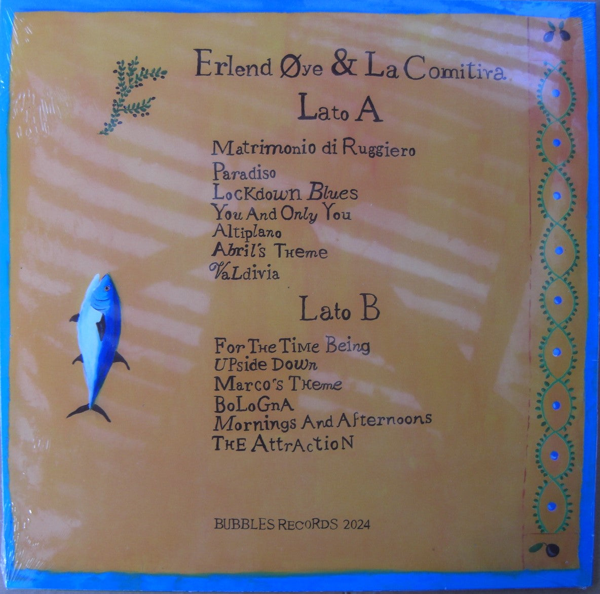 Erlend Øye &amp; La Comitiva – La Comitiva Vinilo, LP, Álbum