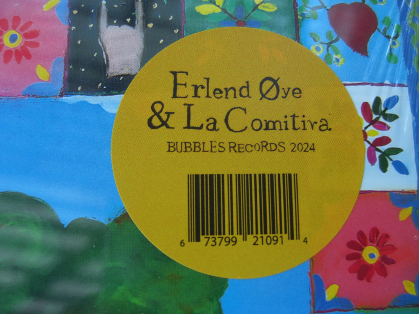 Erlend Øye &amp; La Comitiva – La Comitiva Vinilo, LP, Álbum