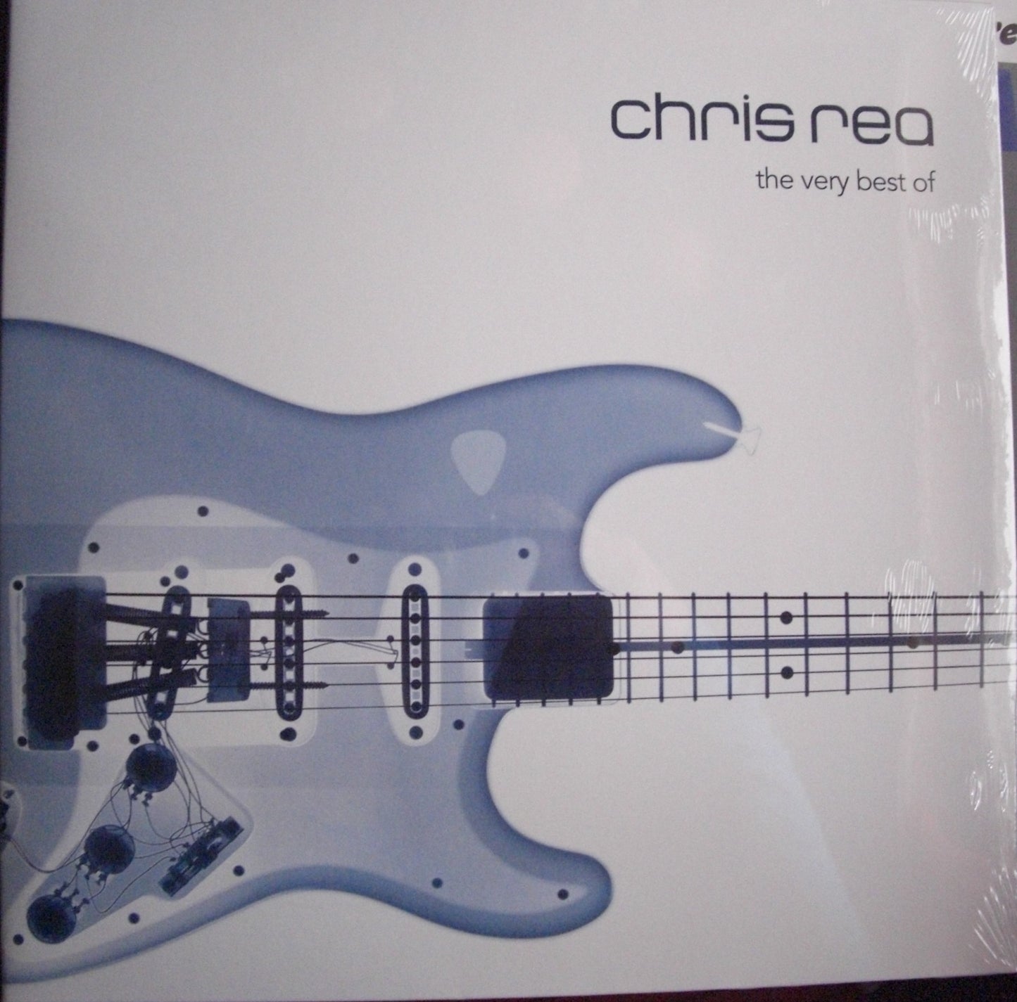 Chris Rea – The Very Best Of 2x Vinyl, LP, Compilation